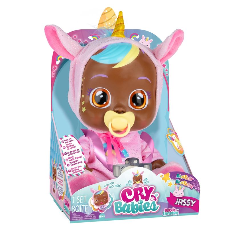 Boneca-Bebe---Cry-Babies-Fantasy-Jassy---Rosa---Multikids-0