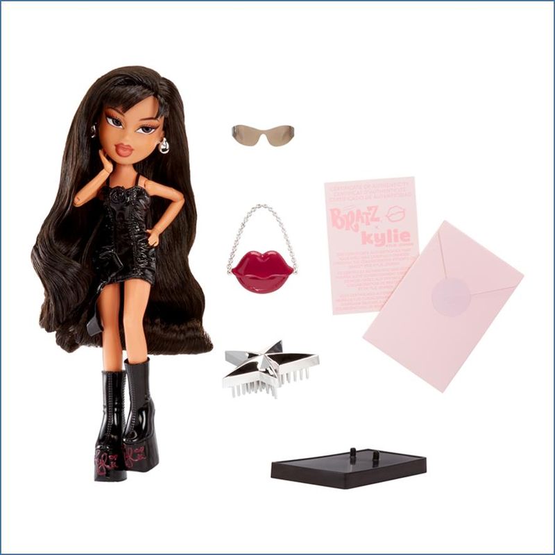 Boneca-Articulada---Bratz-Celebrity---Doll---Kylie-Jenner---Mcassab-Toys-0