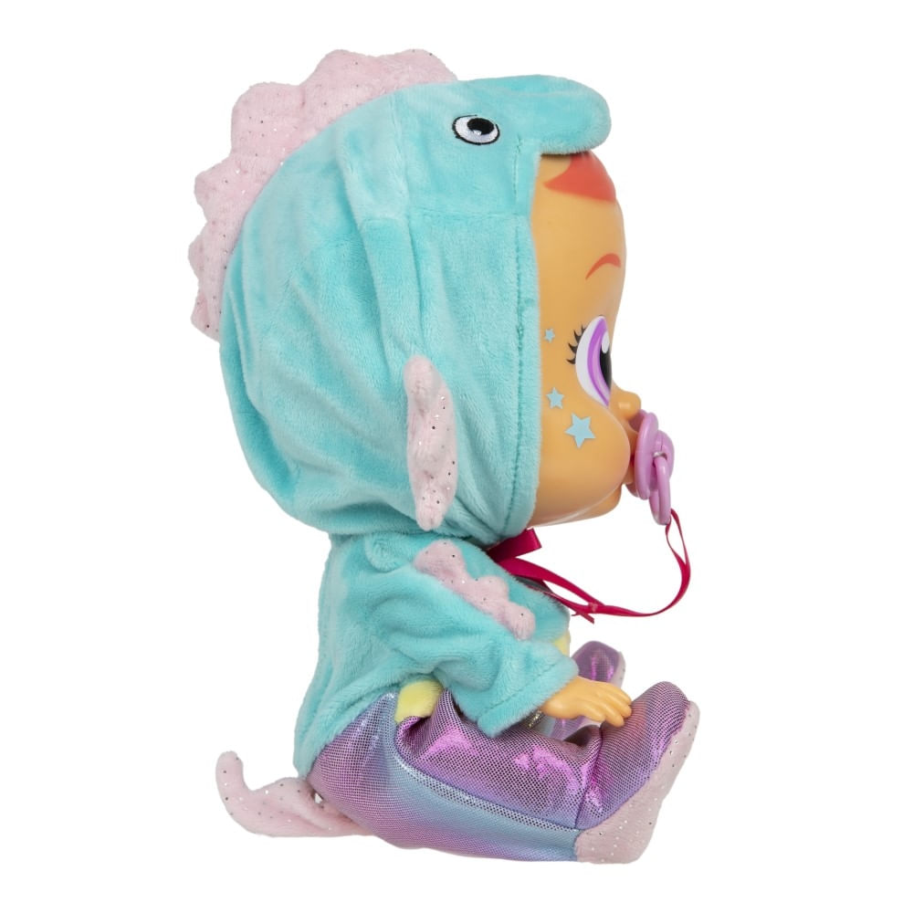 Confira Boneca Bebê - Cry Babies - Nessie - Multikids - Rihappy