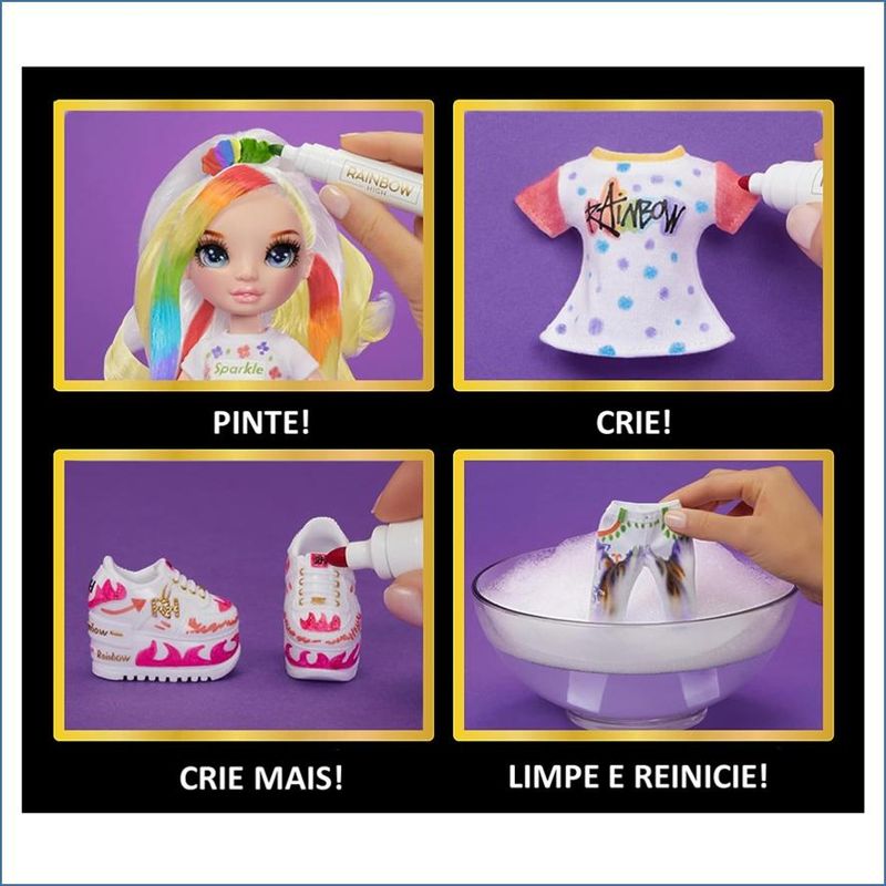 Boneca-com-Acessorios---Rainbow-High---Color---Create---Mga-4