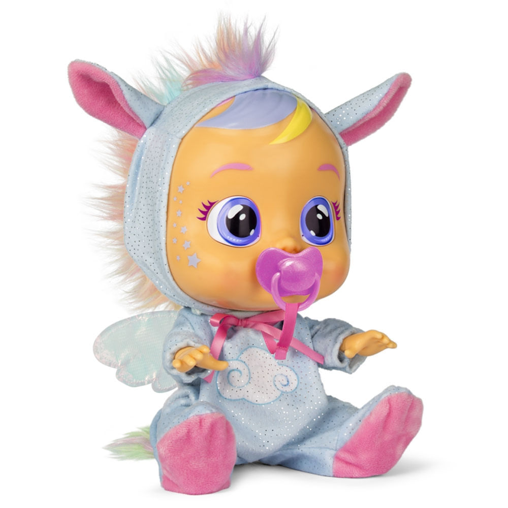 Confira Boneca Bebê - Cry Babies - Jenna - Multikids - Rihappy