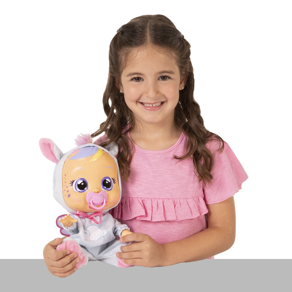 Confira Boneca Bebê - Cry Babies - Jenna - Multikids - Rihappy
