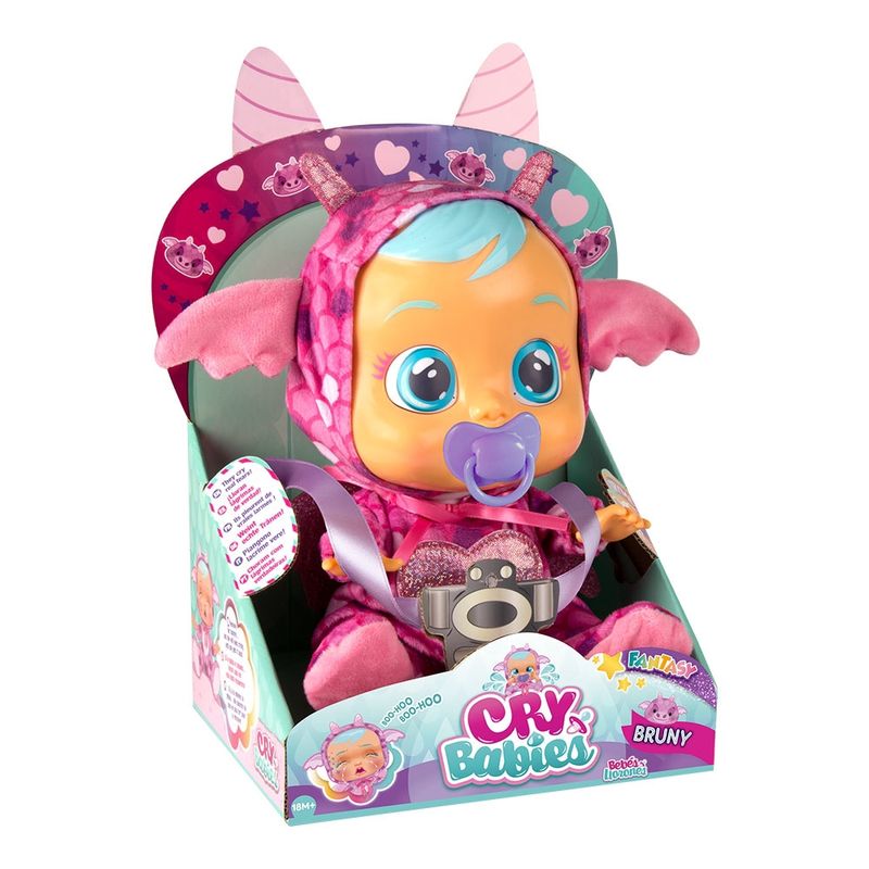 Boneca Bebê - Cry Babies - Bruny - Multikids - Ri Happy