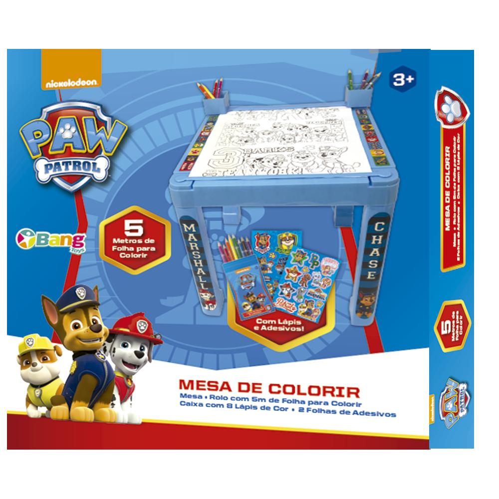 Paw patrol sale educational activity table