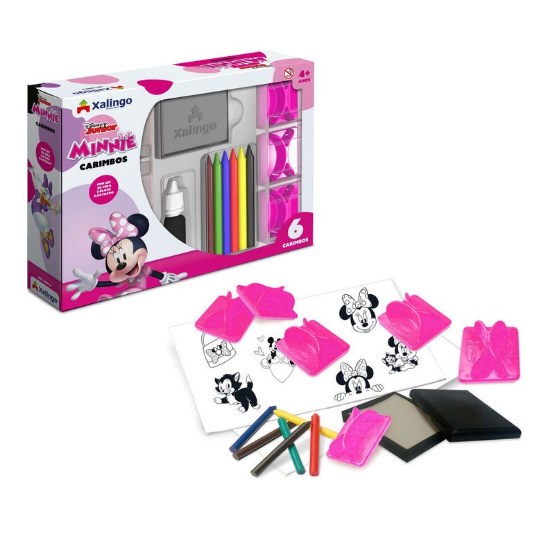 Conjunto-de-Carimbos---Disney---Minnie---Xalingo-1