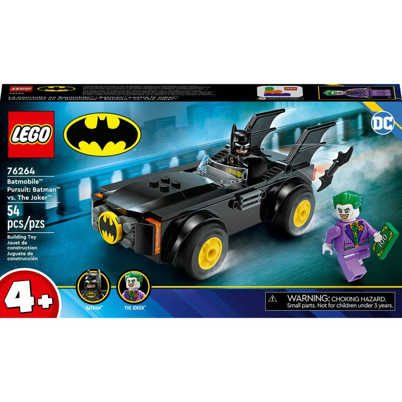 Lego - DC Comics - Batman - Perseguição de Batmóvel: Batman vs