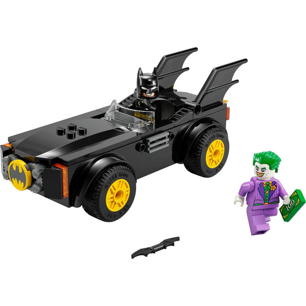 Lego - DC Comics - Batman - Perseguição de Batmóvel: Batman vs. Coringa -  76264