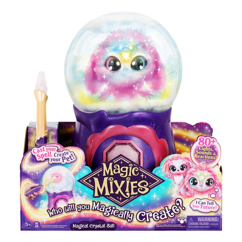 Playset - Magic Mixies - Bola de Cristal - Rosa - Candide