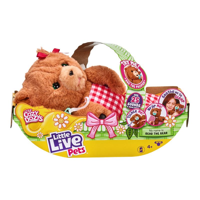 Pelucia-com-Acessorios---Little-Live-Pets---Cozy-Dozy---Fun-8