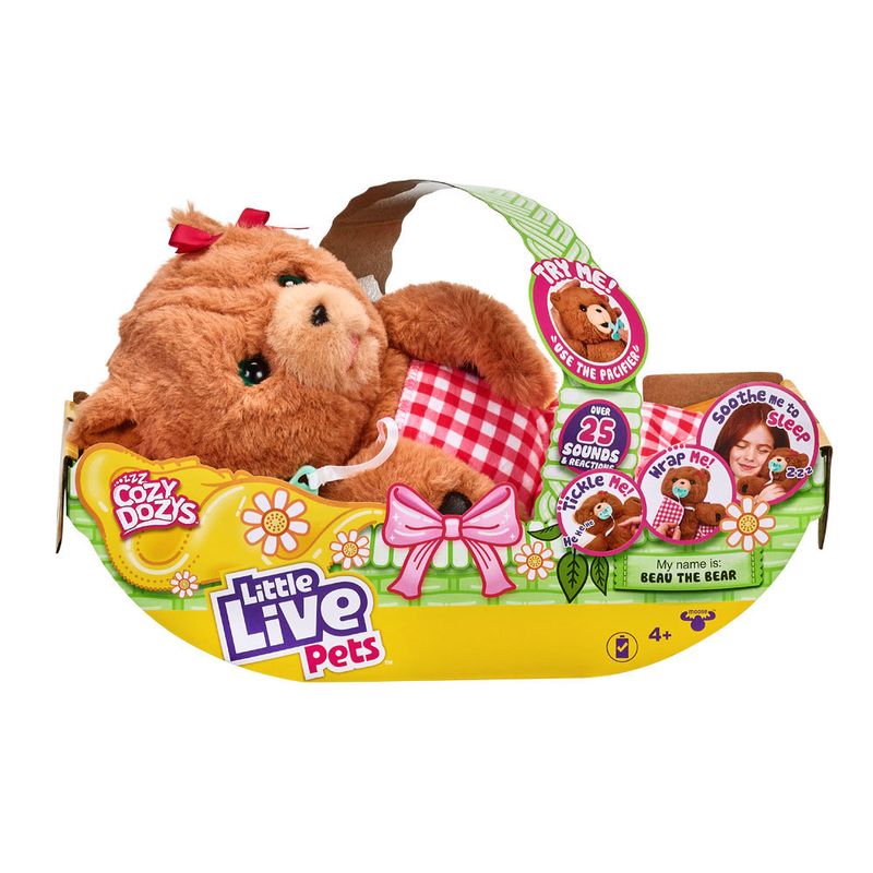 Pelucia-com-Acessorios---Little-Live-Pets---Cozy-Dozy---Fun-9