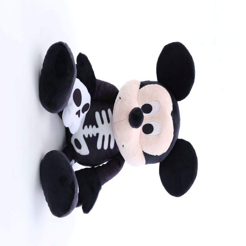 Pelucia-Do-Mickey---Disney---Esqueleto---Preto---Cromus-0