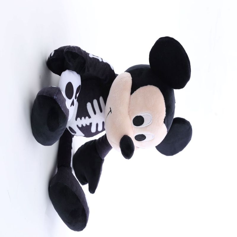 Pelucia-Do-Mickey---Disney---Esqueleto---Preto---Cromus-1