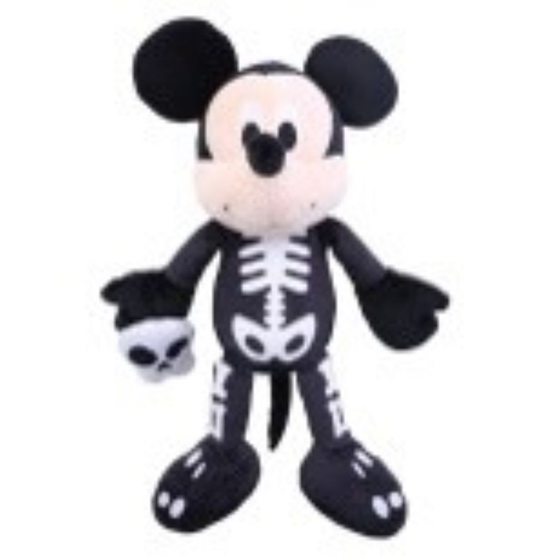 Pelucia-Do-Mickey---Disney---Esqueleto---Preto---Cromus-2