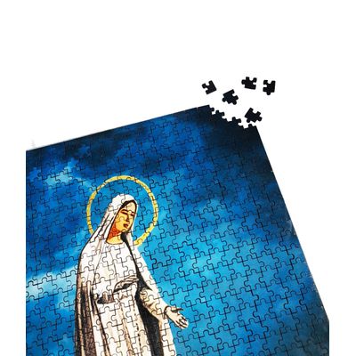 Quebra-Cabeça -1000 Peças - Nossa Senhora - Pais e Filhos