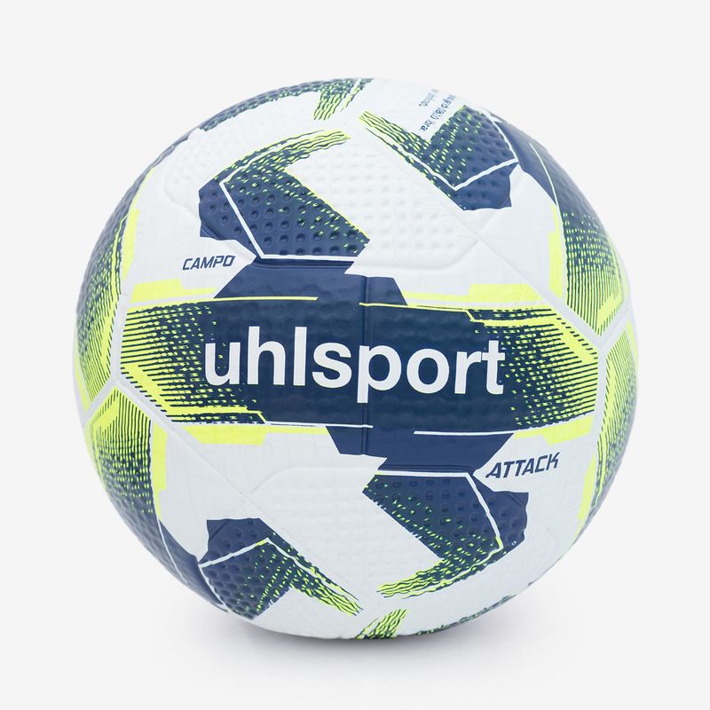 Bola-de-Futebol---Attack---Campo---Branco-e-Azul---Uhlsport-0
