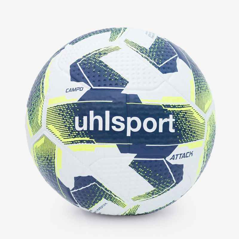 Bola-de-Futebol---Attack---Campo---Branco-e-Azul---Uhlsport-1