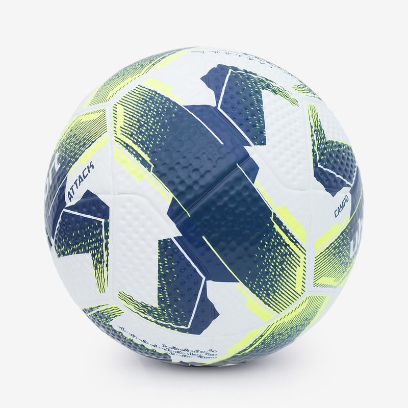 Bola-de-Futebol---Attack---Campo---Branco-e-Azul---Uhlsport-2