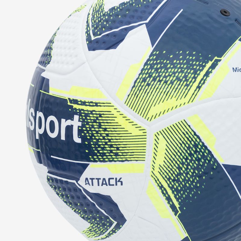 Bola-de-Futebol---Attack---Campo---Branco-e-Azul---Uhlsport-5