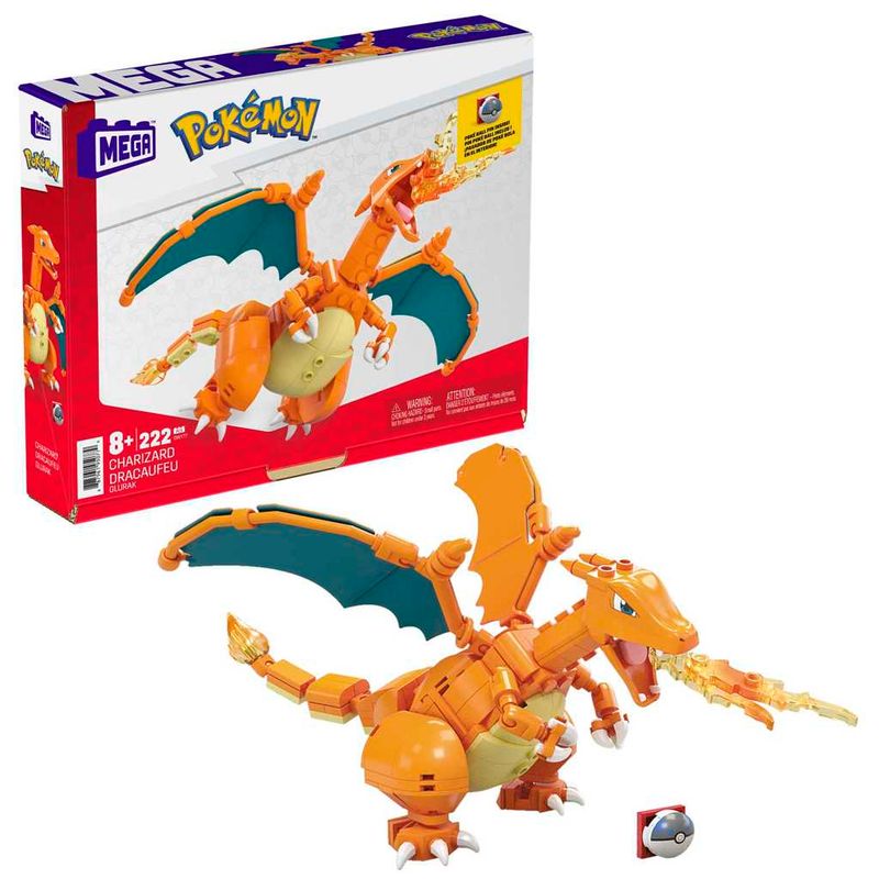Blocos-de-Montar---Mega-Block---Pokemon---Charizard---Mattel-0