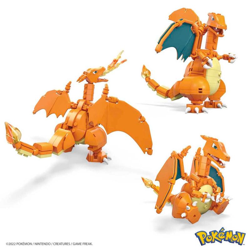 Blocos-de-Montar---Mega-Block---Pokemon---Charizard---Mattel-1