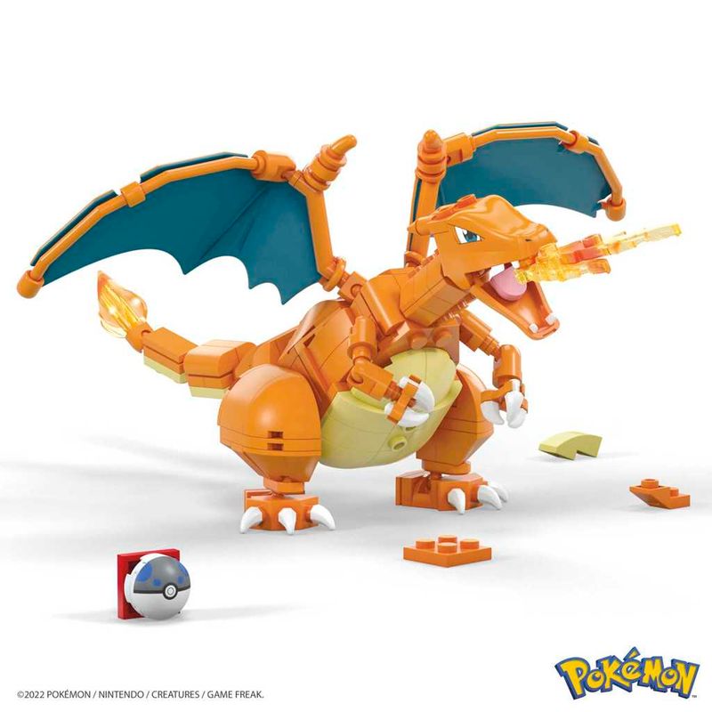 Blocos-de-Montar---Mega-Block---Pokemon---Charizard---Mattel-2