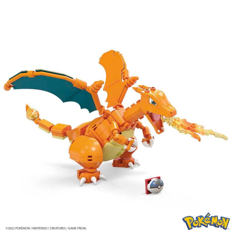 Blocos-de-Montar---Mega-Block---Pokemon---Charizard---Mattel-4