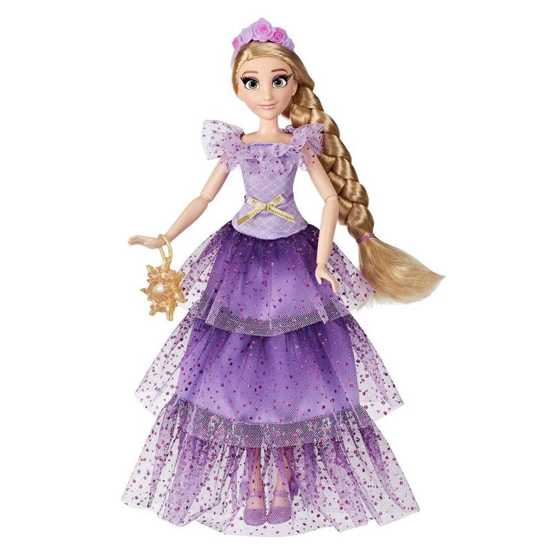 Boneca-Articulada---Princesas-Disney---Style-Series---Rapunzel---Hasbro_Frente