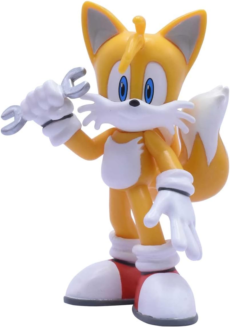 Boneco Sonic The Hedgehog Action Figure Montável 10cm - Ri Happy