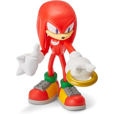 Boneco Sonic The Hedgehog Action Figure Montável 10cm - Ri Happy