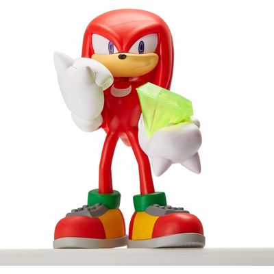 Boneco Sonic The Hedgehog Action Figure Montável 10cm - Ri Happy