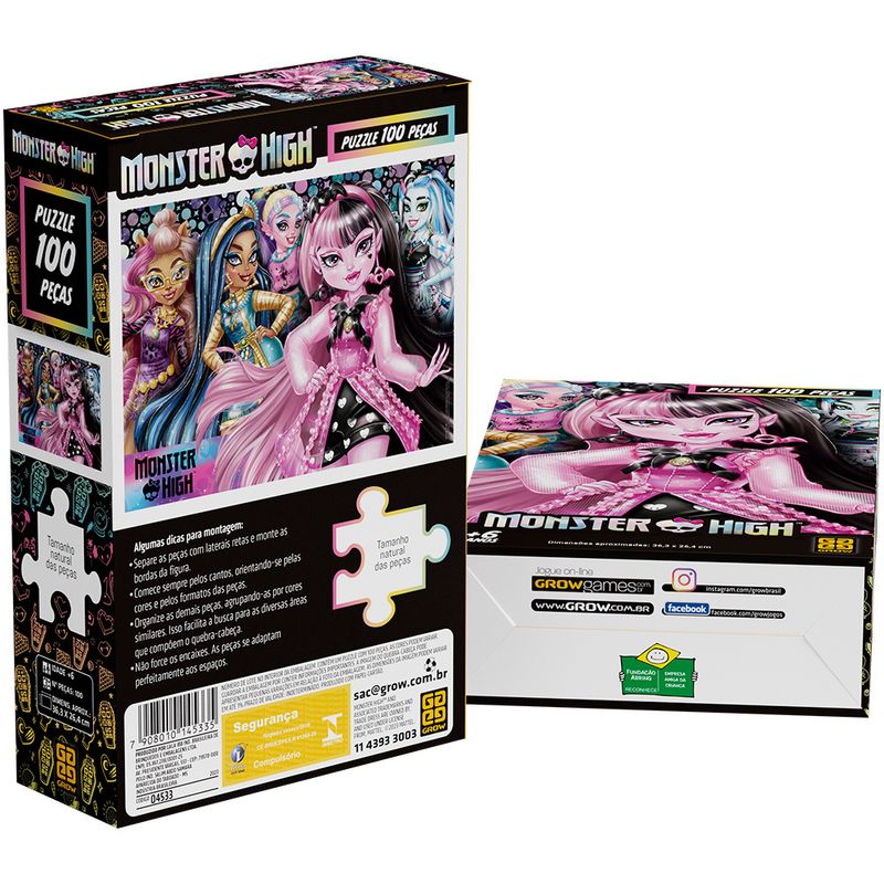 Quebra-Cabeca---Monster-High---100-Pecas---Grow-1