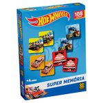 Jogo-De-Memoria---Supermemoria-Hot-Wheels---54-Pares-Grow-0