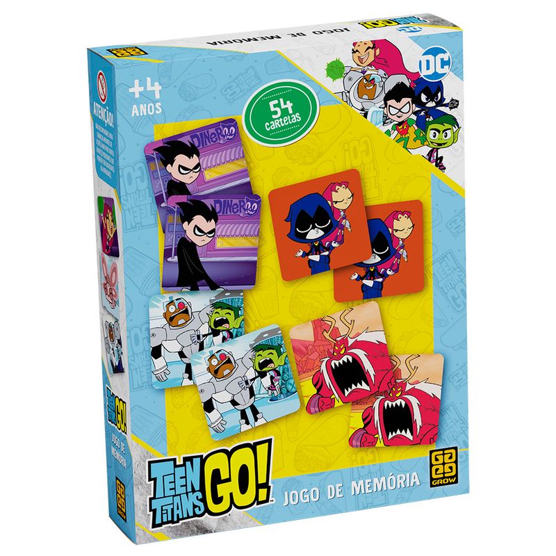 Jogo-de-Memoria---DC-Comics---Os-Jovens-Titas---Grow-0