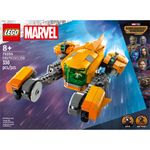 LEGO---Marvel---Guardioes-da-Galaxia---A-Nave-de-Baby-Rocket---76254-2