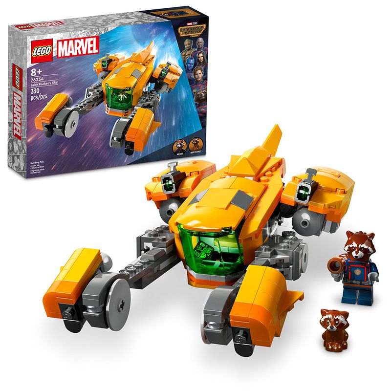 LEGO---Marvel---Guardioes-da-Galaxia---A-Nave-de-Baby-Rocket---76254-3