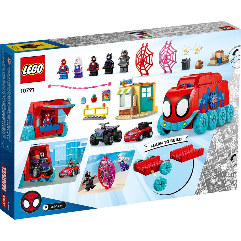 LEGO---Marvel---Quartel-General-Movel-da-Equipe-Aranha---Spidey---10791-1