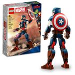 LEGO---Marvel---Figura-De-Construcao-Do-Capitao-America---76258-2