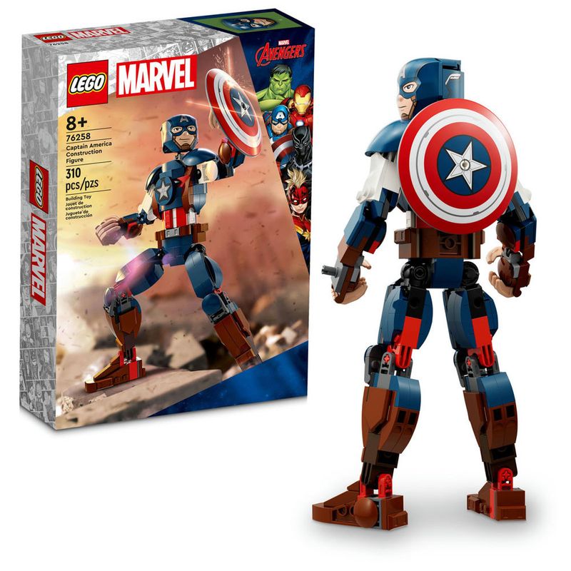 LEGO---Marvel---Figura-De-Construcao-Do-Capitao-America---76258-2