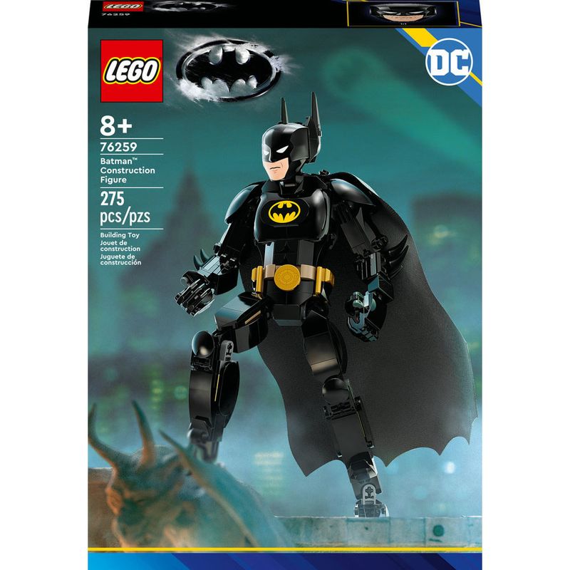 Lego DC Figura de Construção do Batman