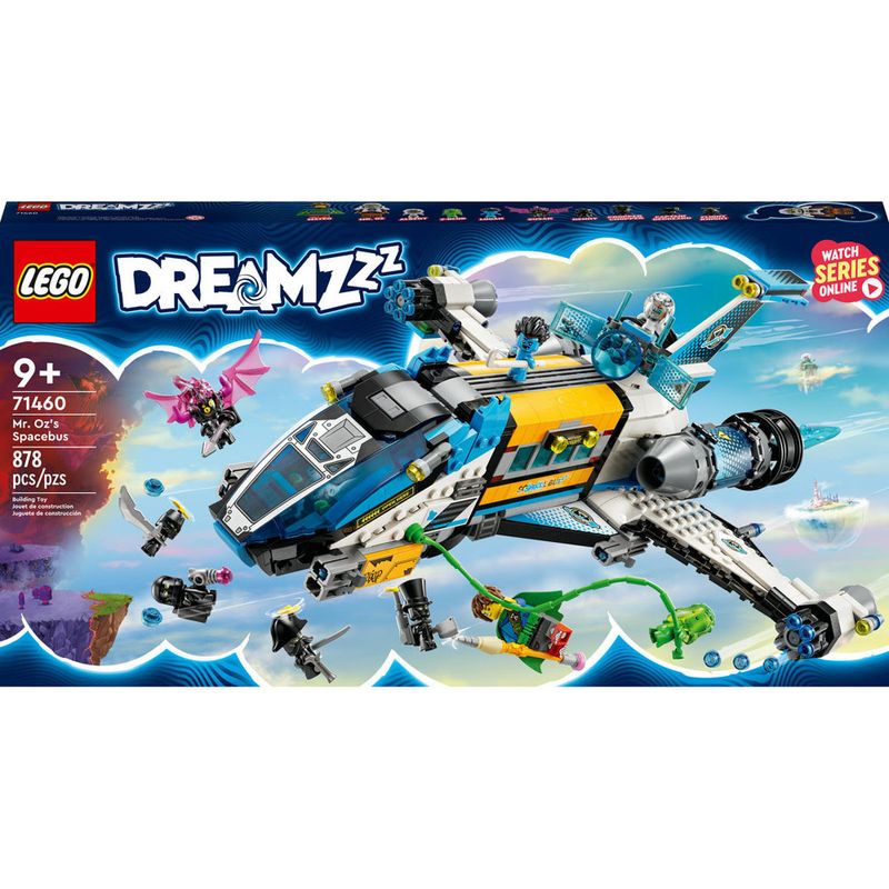 Confira LEGO - Dreamz - Ônibus Espacial Do Senhor Oz - 71460