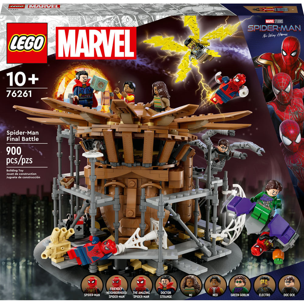 Lego Marvel: Homem-Aranha