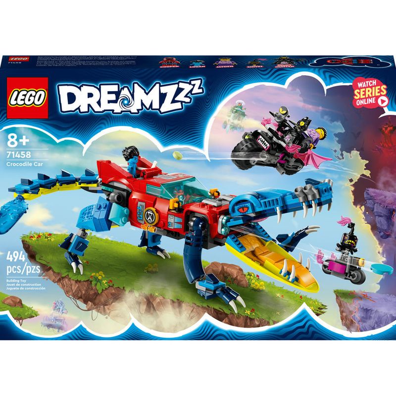 LEGO---Dreamz---Carro-Crocodilo---71458-0