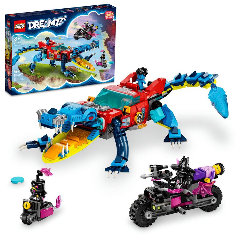 LEGO---Dreamz---Carro-Crocodilo---71458-2