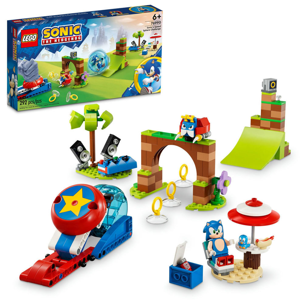 LEGO Sonic: confira os playsets na Ri Happy!