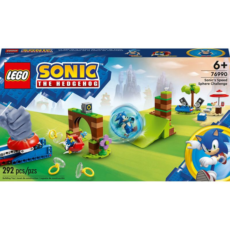 Lego---Desafio-da-Esfera-de-Velocidade-do-Sonic---76990---Sonic-1