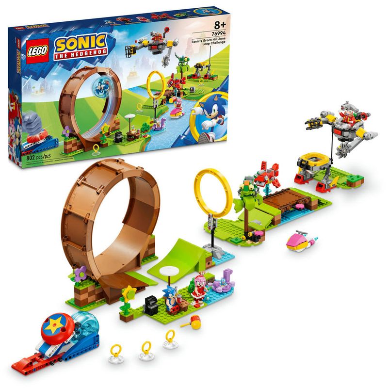 LEGO Sonic: confira os playsets na Ri Happy!