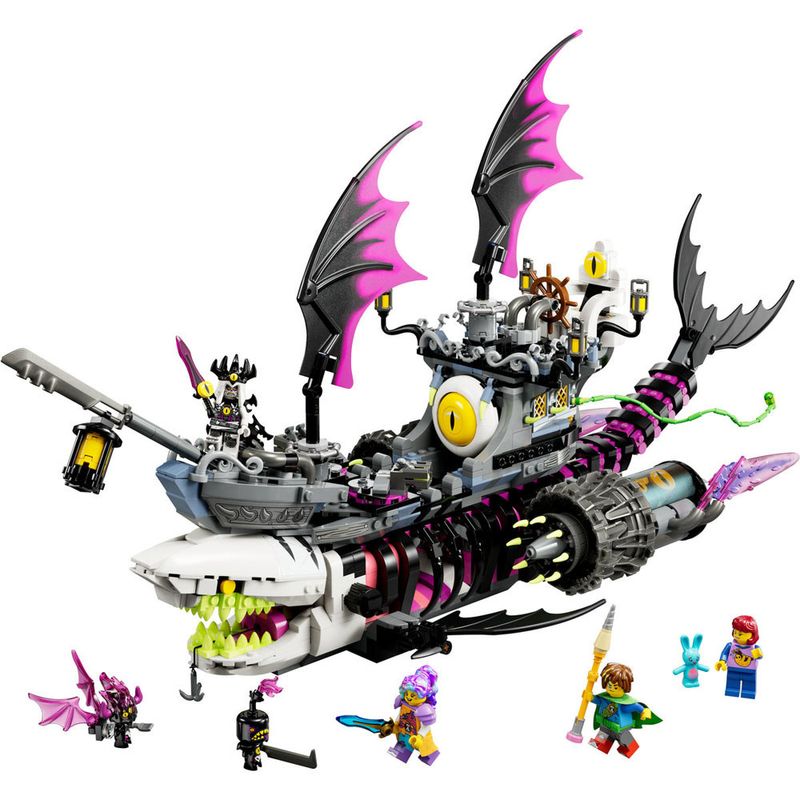 Lego---Navio-Tubarao-dos-Pesadelos---71469---Dreamz-2