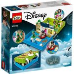 LEGO-Disney---O-Livro-de-Historias-e-Aventuras-de-Peter-Pan-e-Wendy---43220-0