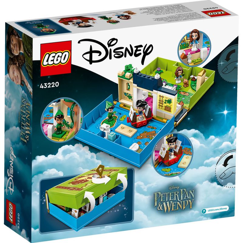 LEGO-Disney---O-Livro-de-Historias-e-Aventuras-de-Peter-Pan-e-Wendy---43220-0