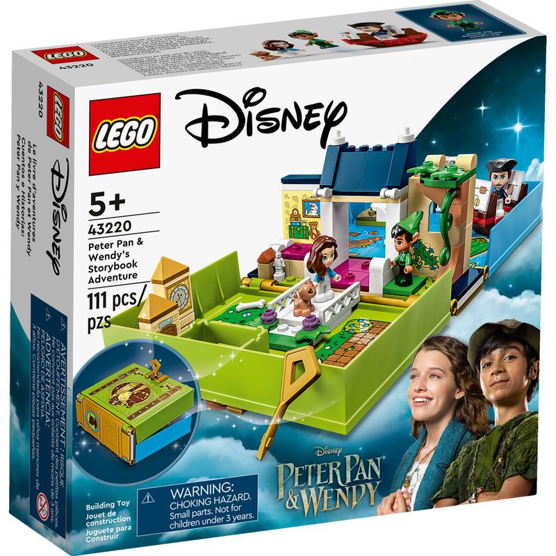 LEGO-Disney---O-Livro-de-Historias-e-Aventuras-de-Peter-Pan-e-Wendy---43220-2